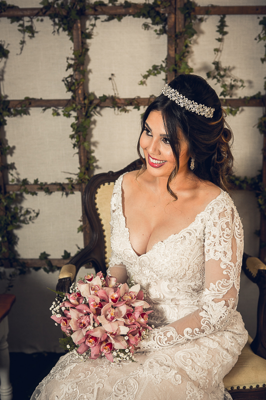 Vestido de Noivas e Acessóriaos