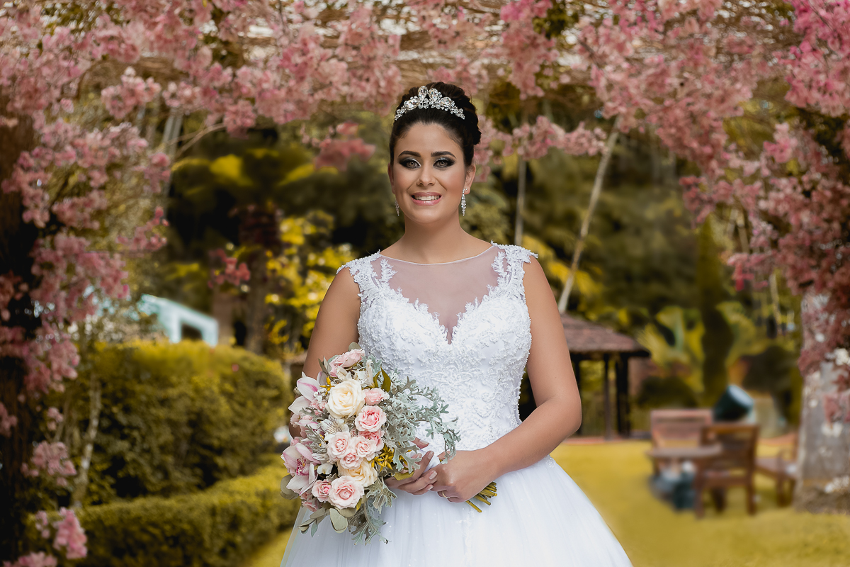 Noiva Casa de Festas Maison Magamez