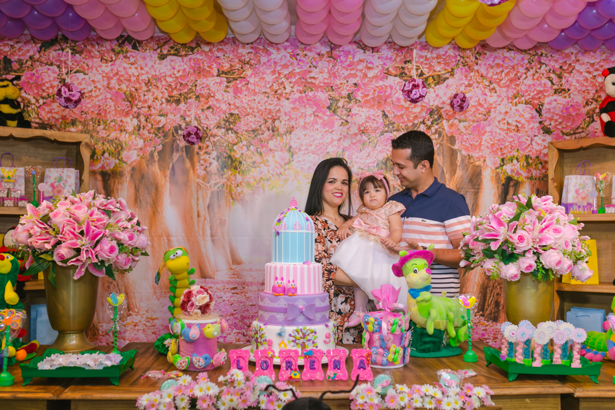 Festa Infantil Jardim encantado