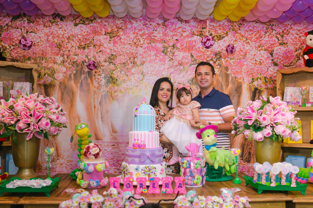 Aniversário  Infantil 1 retrato em família