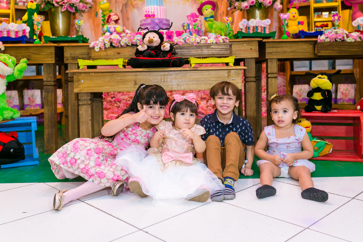 Fotografia infantil salão kids club