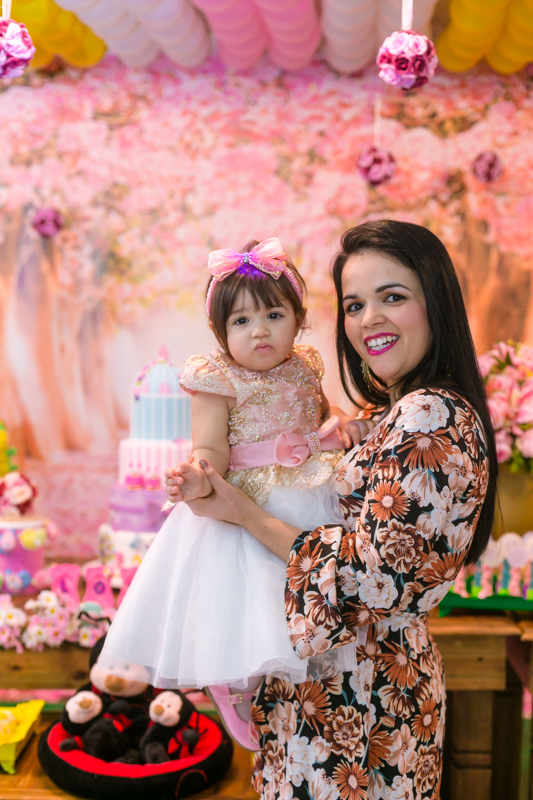 Aniversário Tema Jardim Encantado