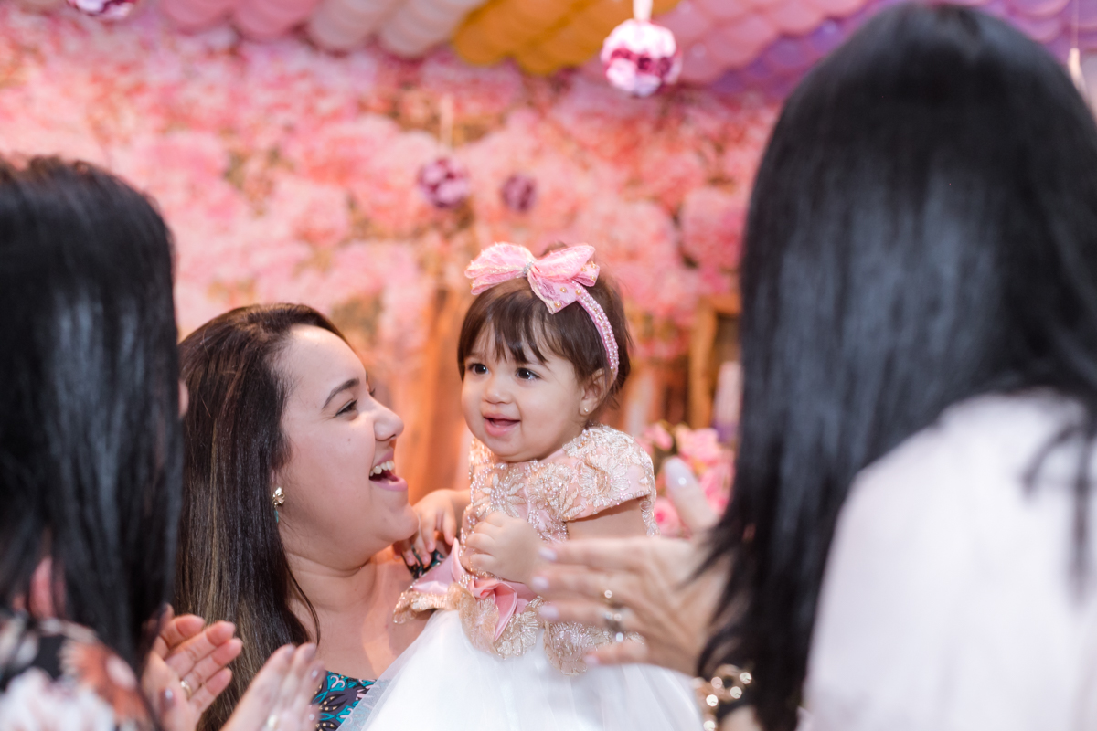 Festa Infantil jardim encantado