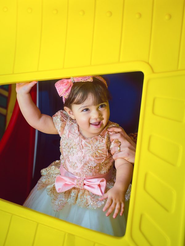 Festa Infantil aniversário 1 ano jardim encantado