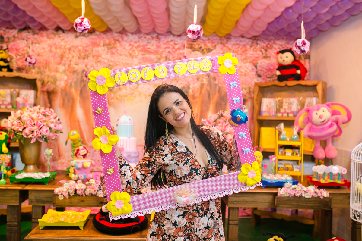 Festa  Tema Jardim Encantado Kids Club