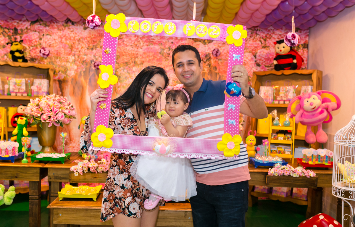 Festa Infantil tema jardim encantado