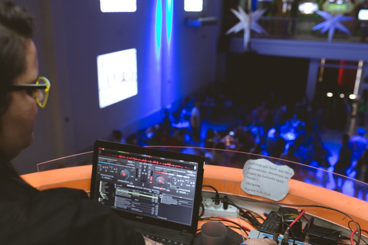 Animação Casa e festas Kids club