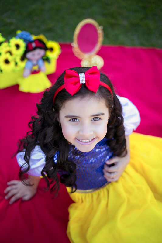 Ensaio temático Branca de neve