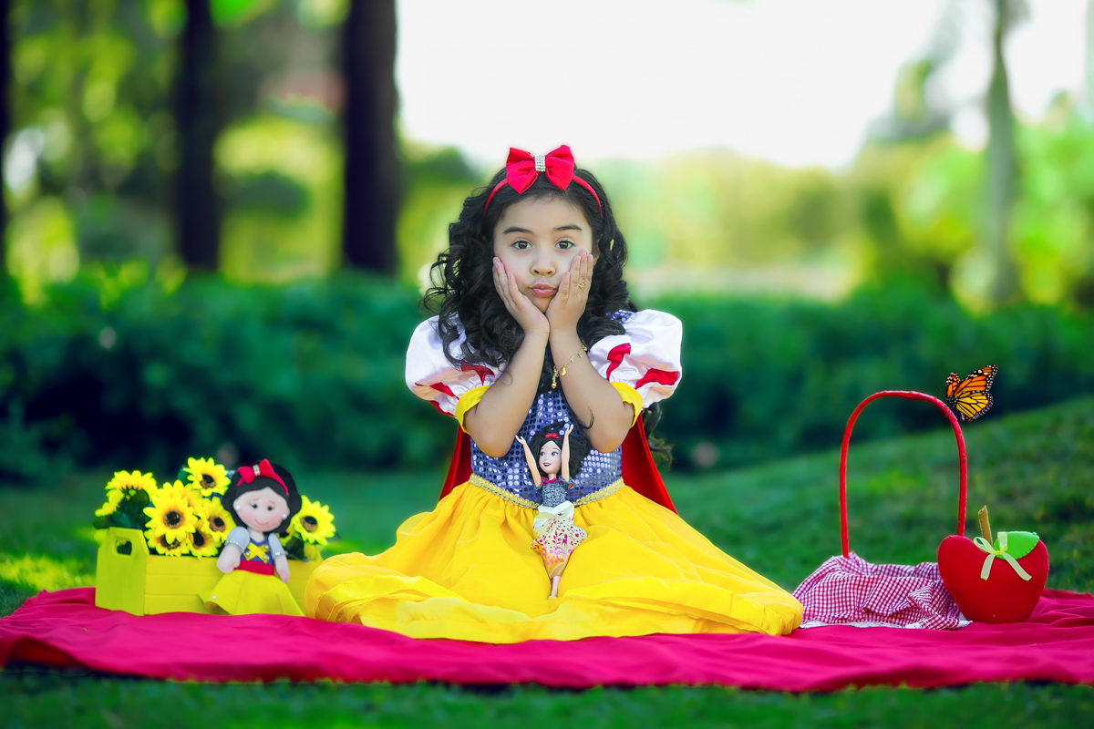 Ensaio infantil Temático