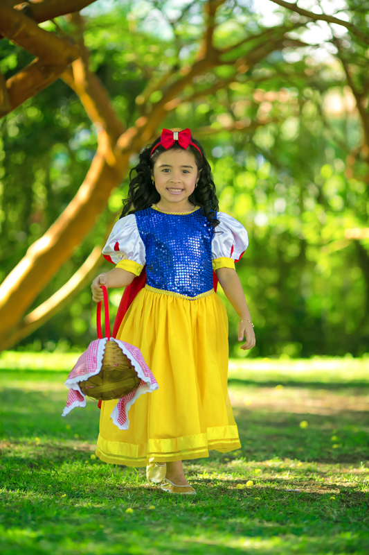 Branca de neve ensaio de fotos