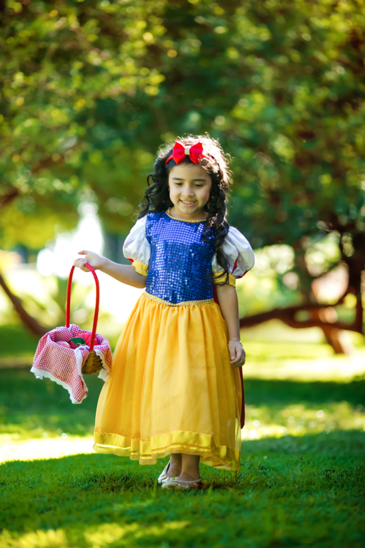 Book infantil Princesa