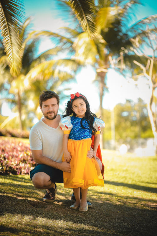 Ensaio externo de família