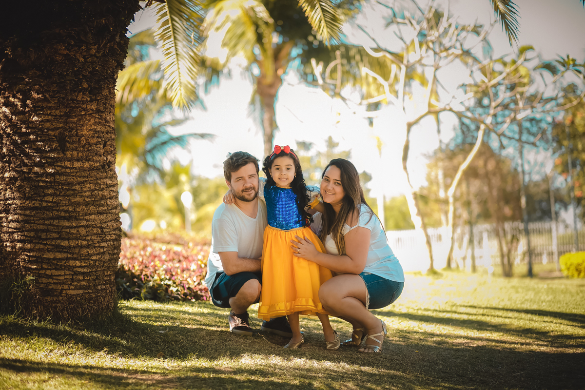 Ensaio Externo de família