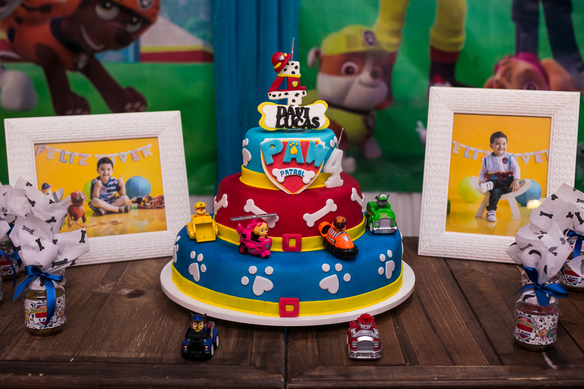 Bolo Patrulha Canina no Ohanna`s Kids