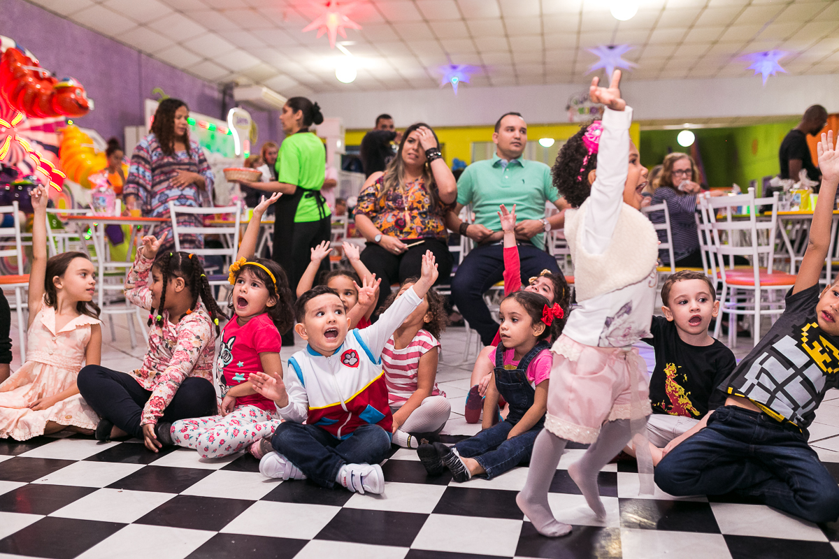 Fotografia infantil festa Patrulha Canina 