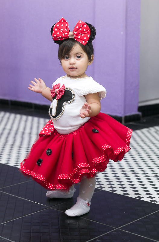 Roupa de tutu da minie