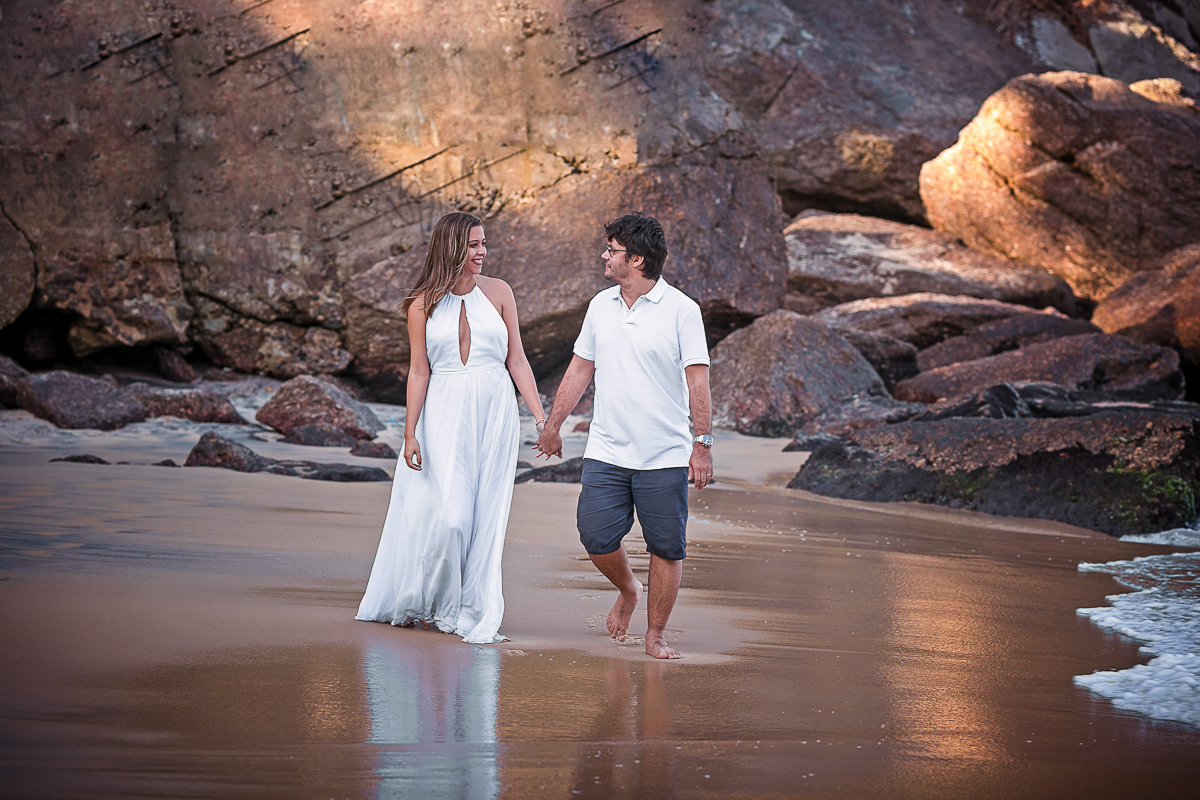 Pré wedding paredão na praia da Urca/RJ