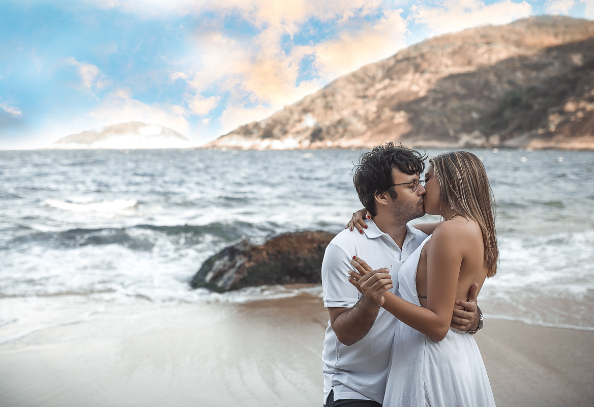 Ensaio Praia-Pré casamento 