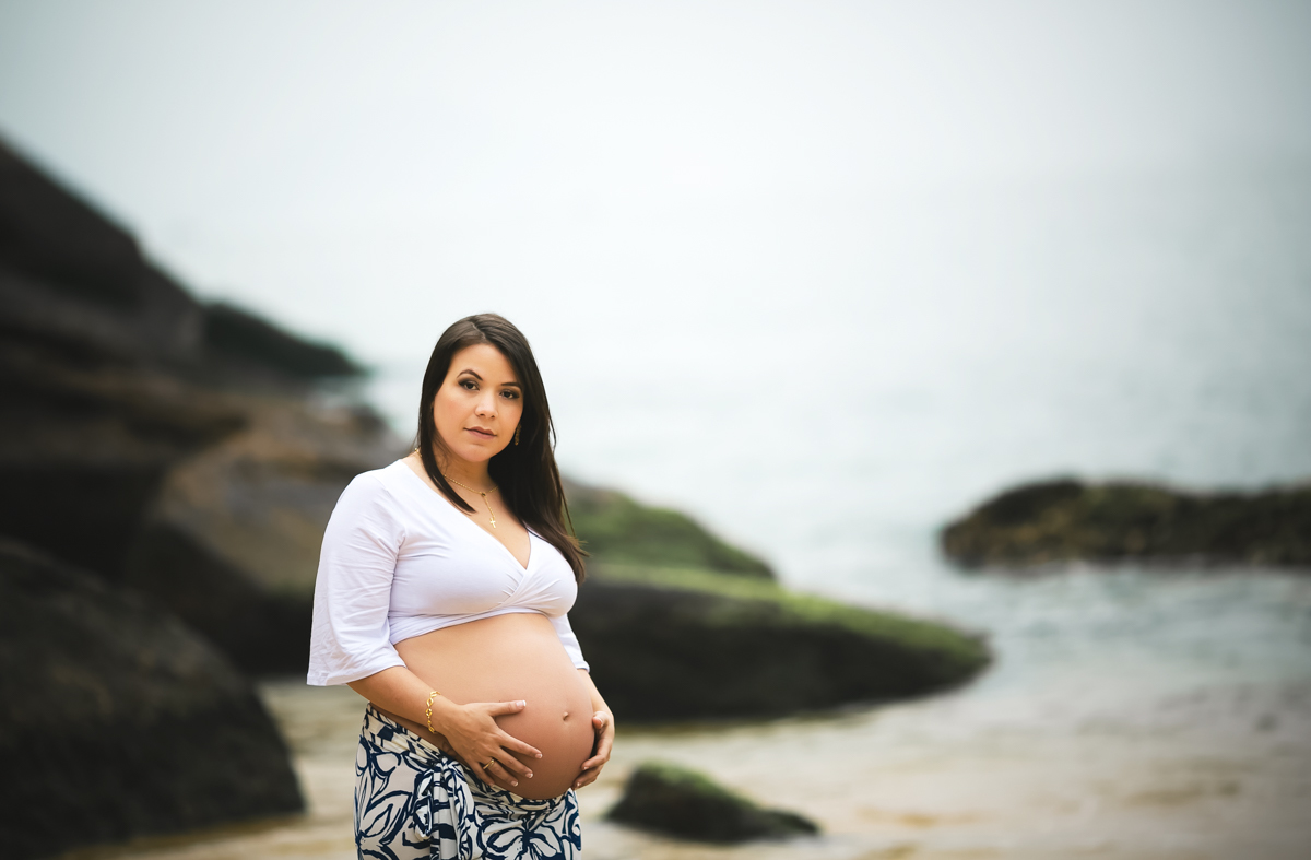 Ensaio de gestante RJ