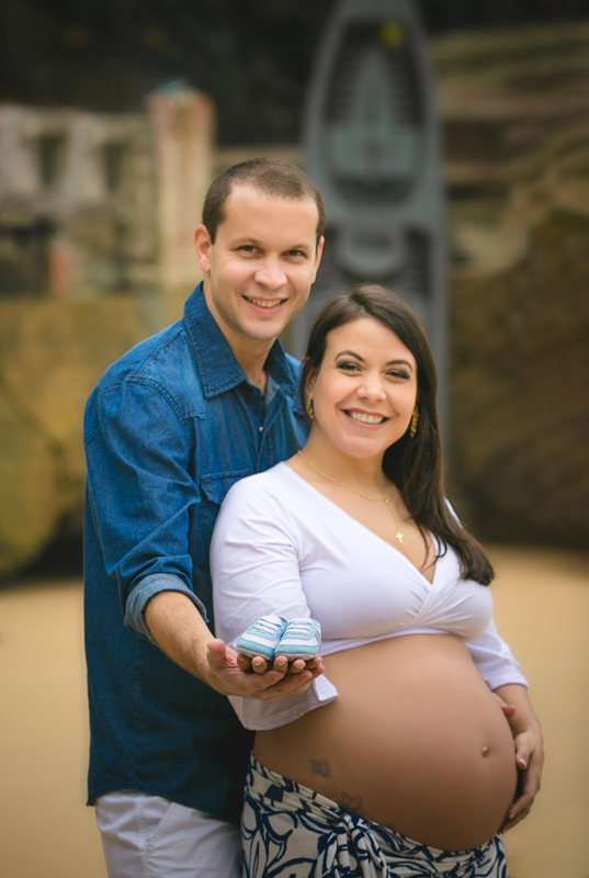 Ensaio de gestante praia da Urca