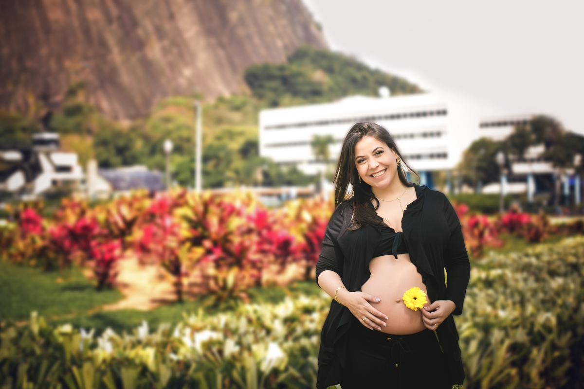 Ensaio externo grávida