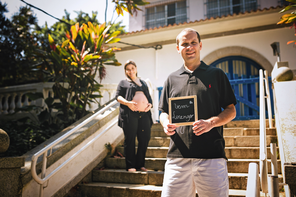 Fotógrafo de gestante na urca