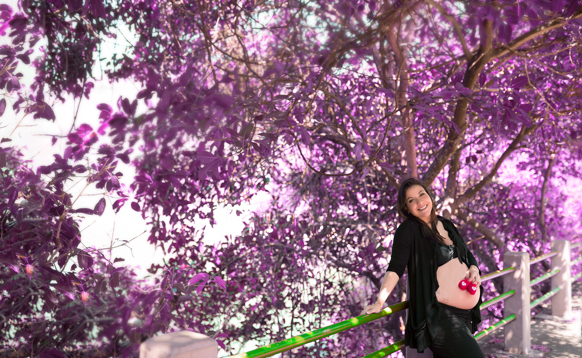 Ensaios fotográficos de grávida