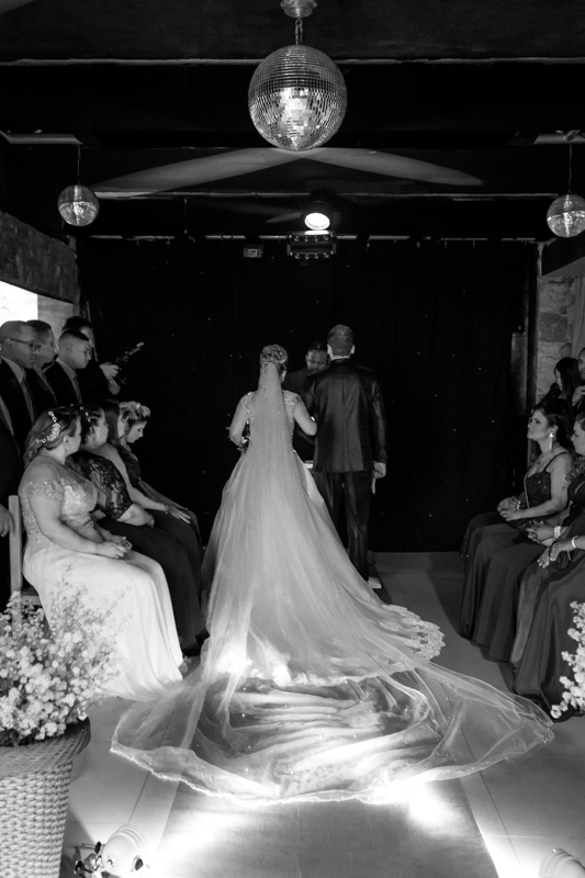 Cerimônia casamento Casa Lounge