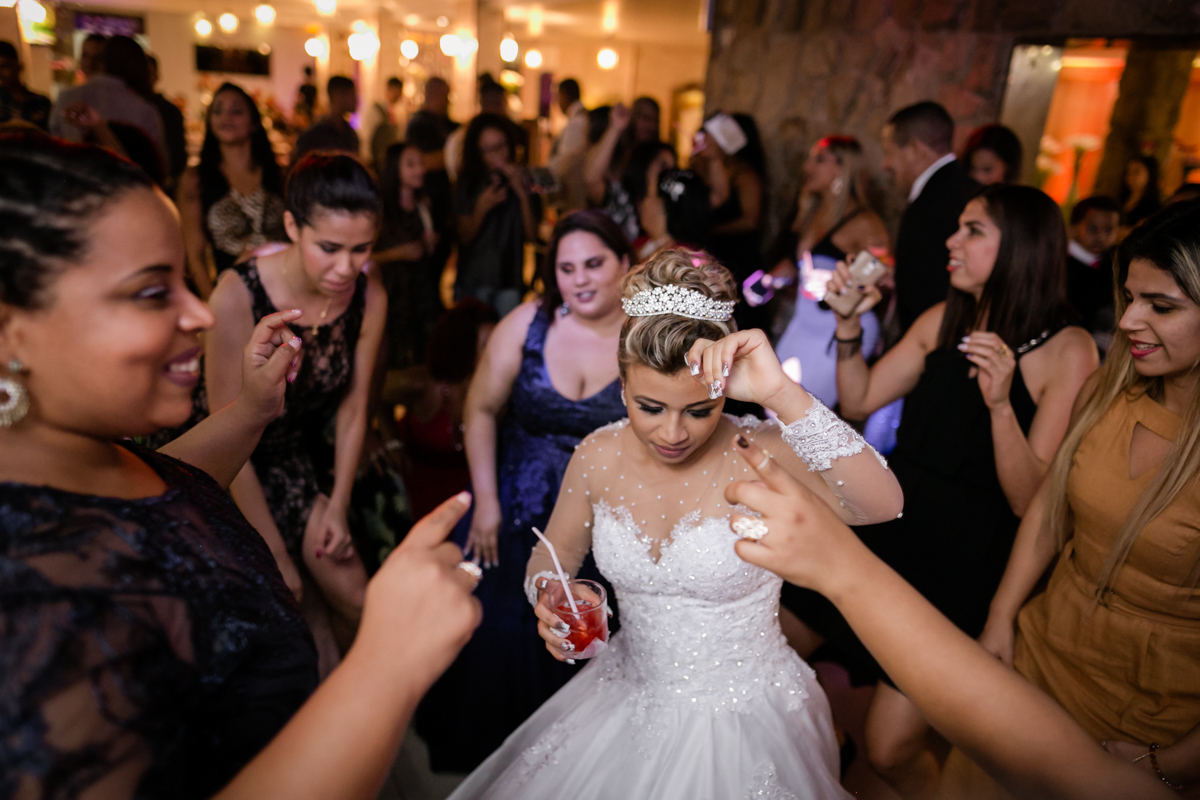 Pista de dança em Casamento em Casa Lounge RJ