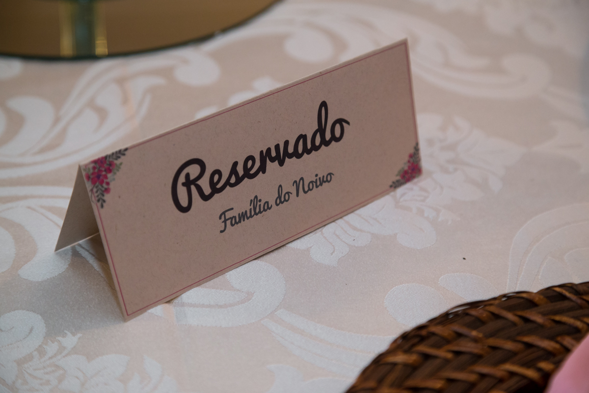 Decoração mesa casamento