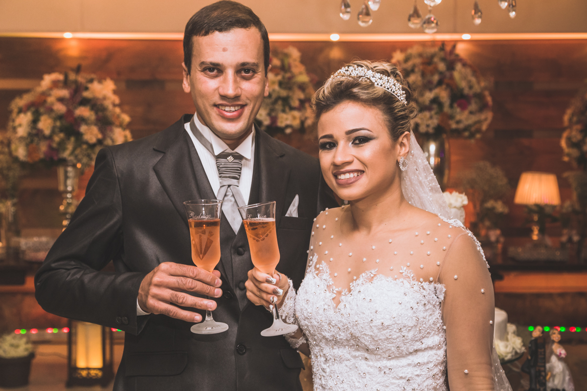 Brinde dos noivos Casa Lounge RJ