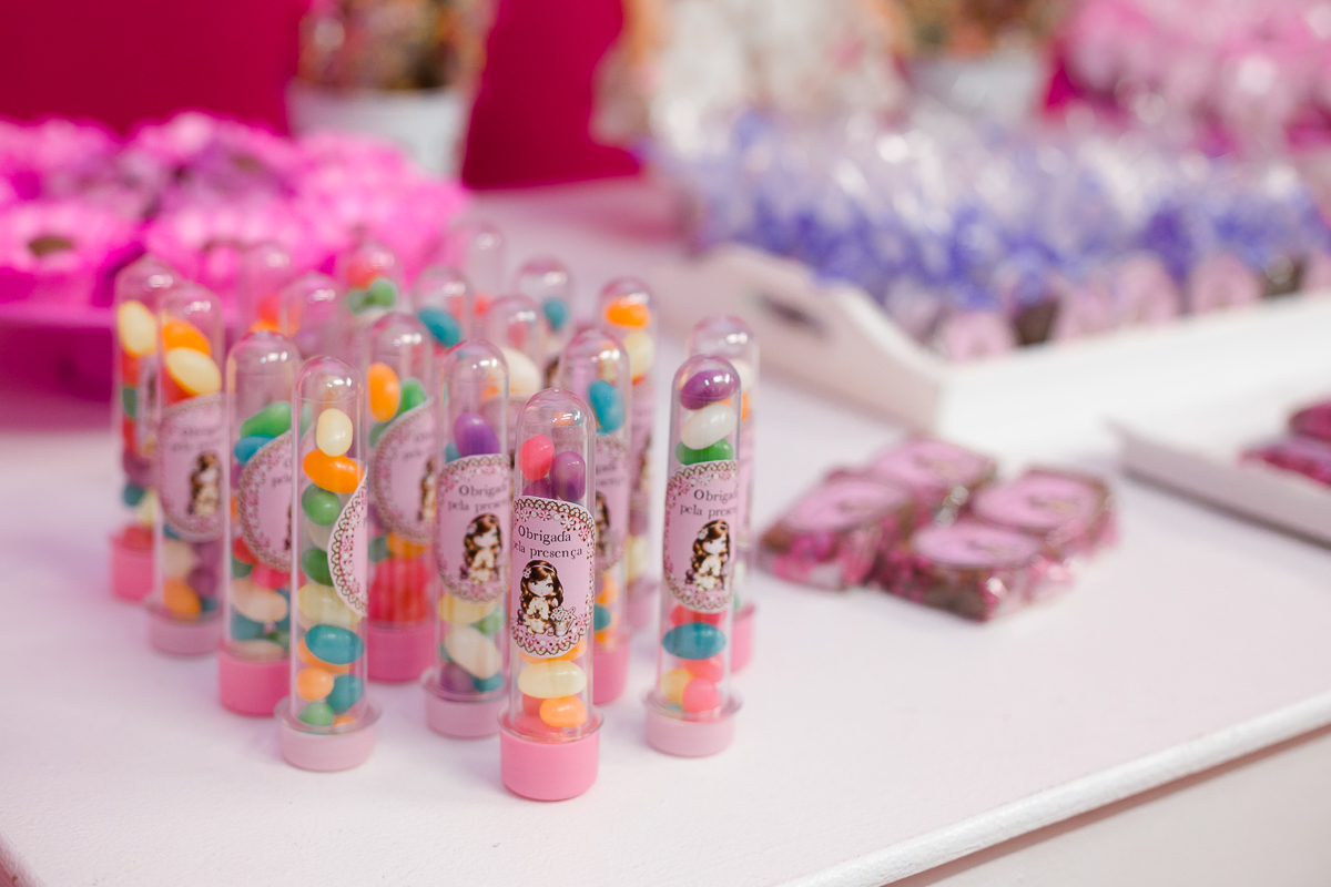 Decoração provençal boenca Jolie em casa de festa tropical kids