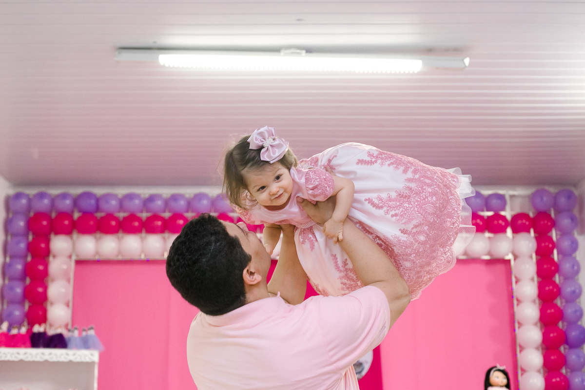 Fotografia festa 1 ano Giovanna em Case de festas Tropical Kids