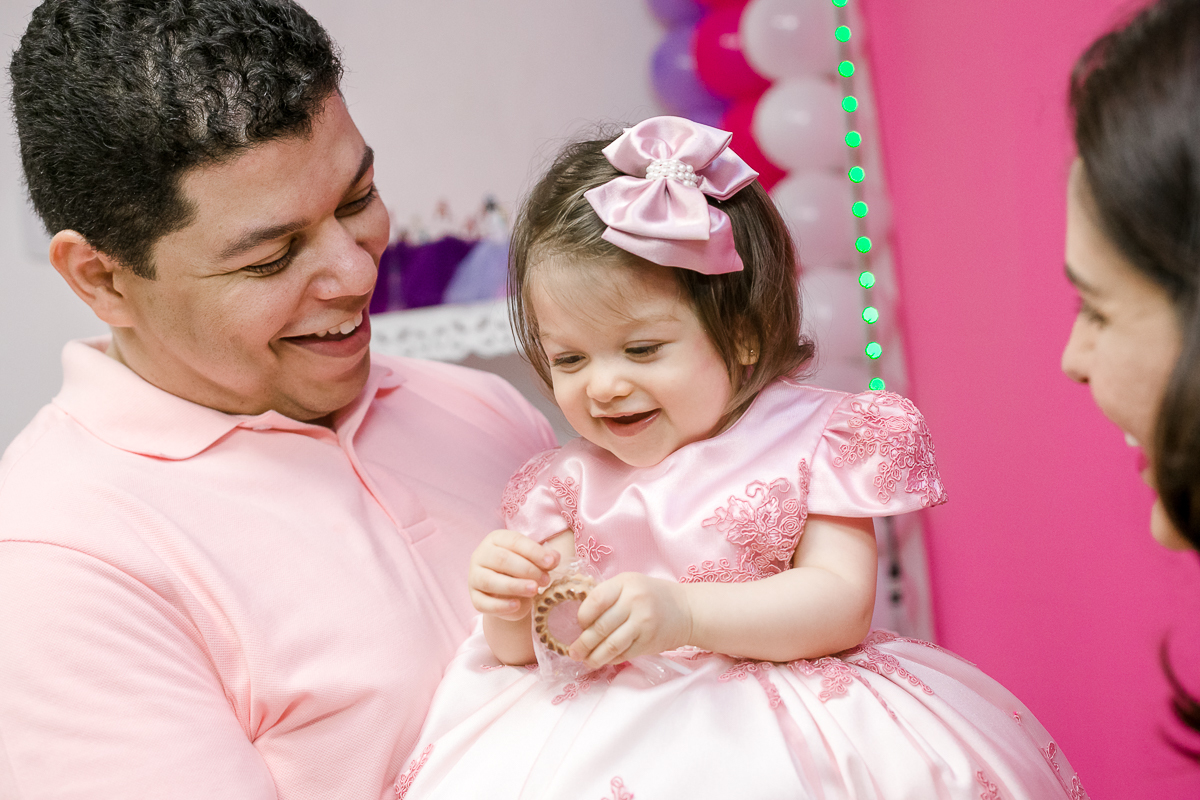 Festa infantil de 1 ano em casa de festa tropical kids