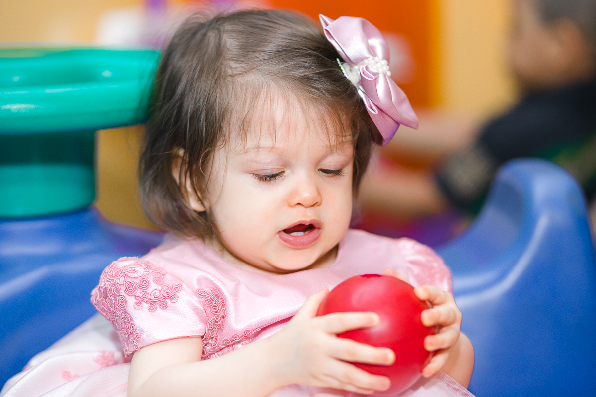 Festa de 1 ano em casa de festas tropical kids