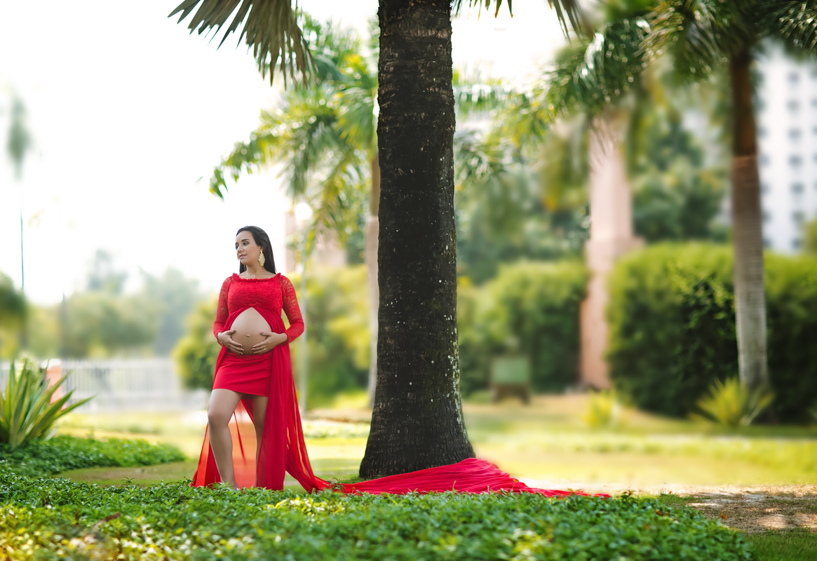 Roupas para book gestante