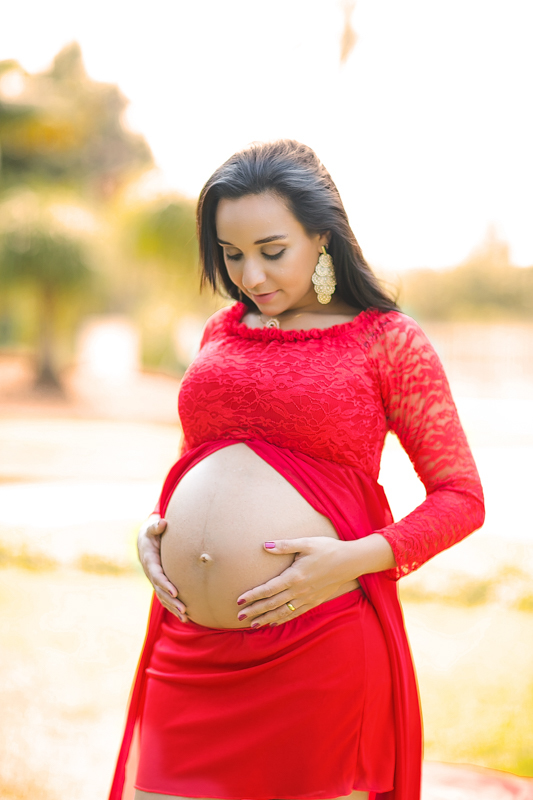 Ensaio Gestante externo a espera de Laura