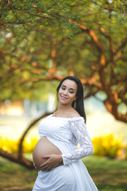 Ensaio Fotográfico de Gestante em Condomínio Rio 2