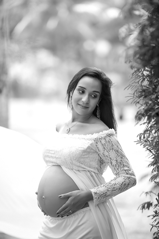 Ensaio gravida ao ar livre