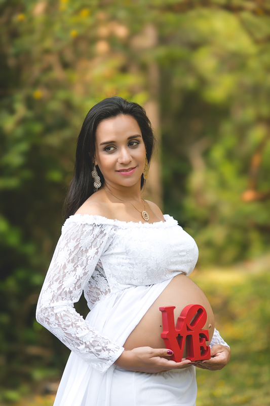 Fotografia de gravidas em condomínio Rio 2