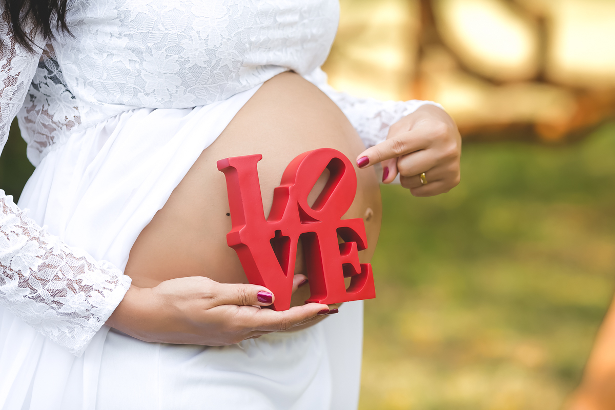 Ensaios fotográficos de gravidas