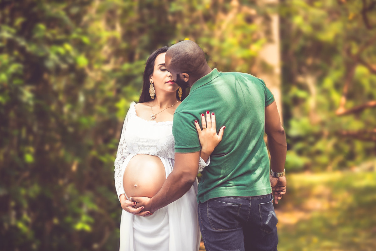 Ensaio de gravida externo