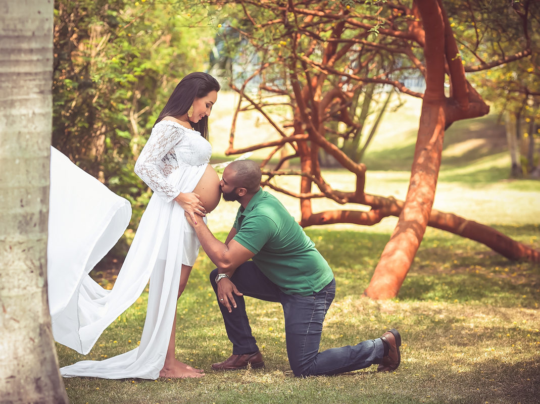 Ensaio fotográfico de grávidas