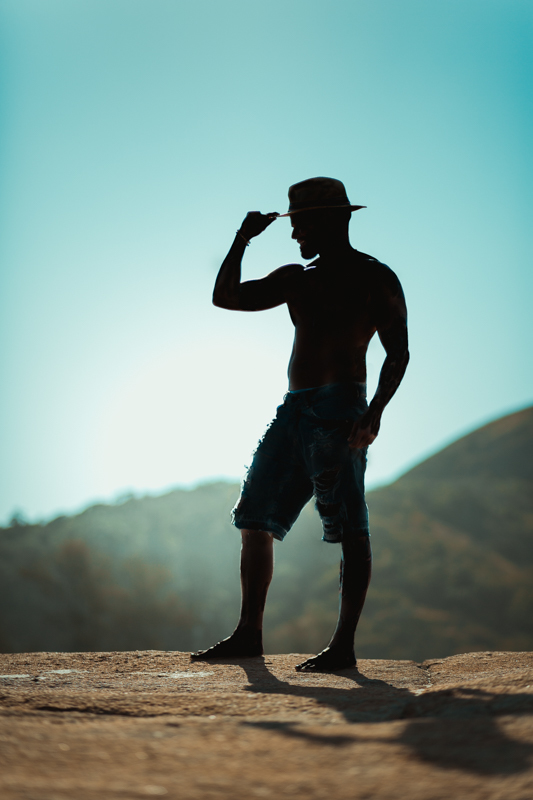 Ensaio Casal dançarinos