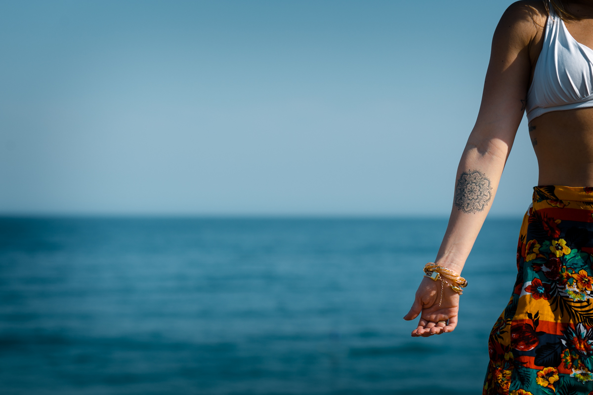 Ensaio casal ao ar livre