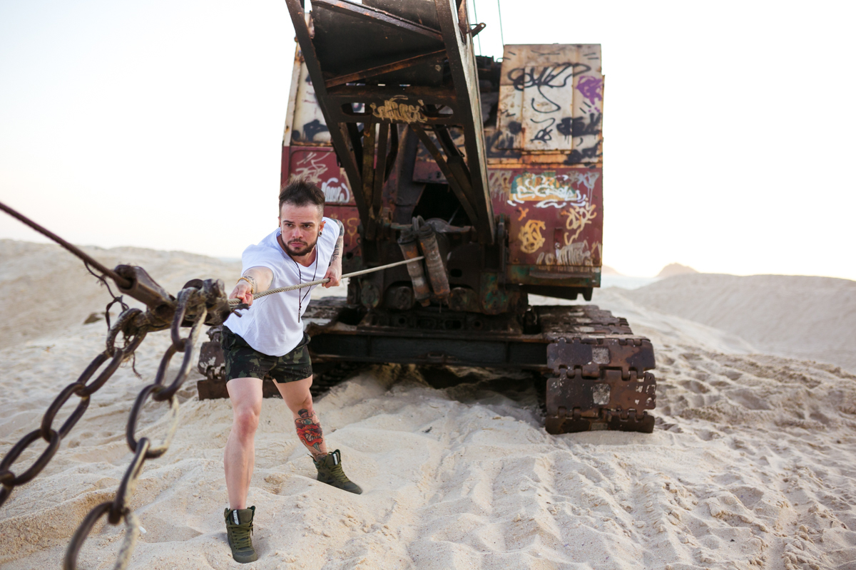 Book externo na praia do pontal RJ