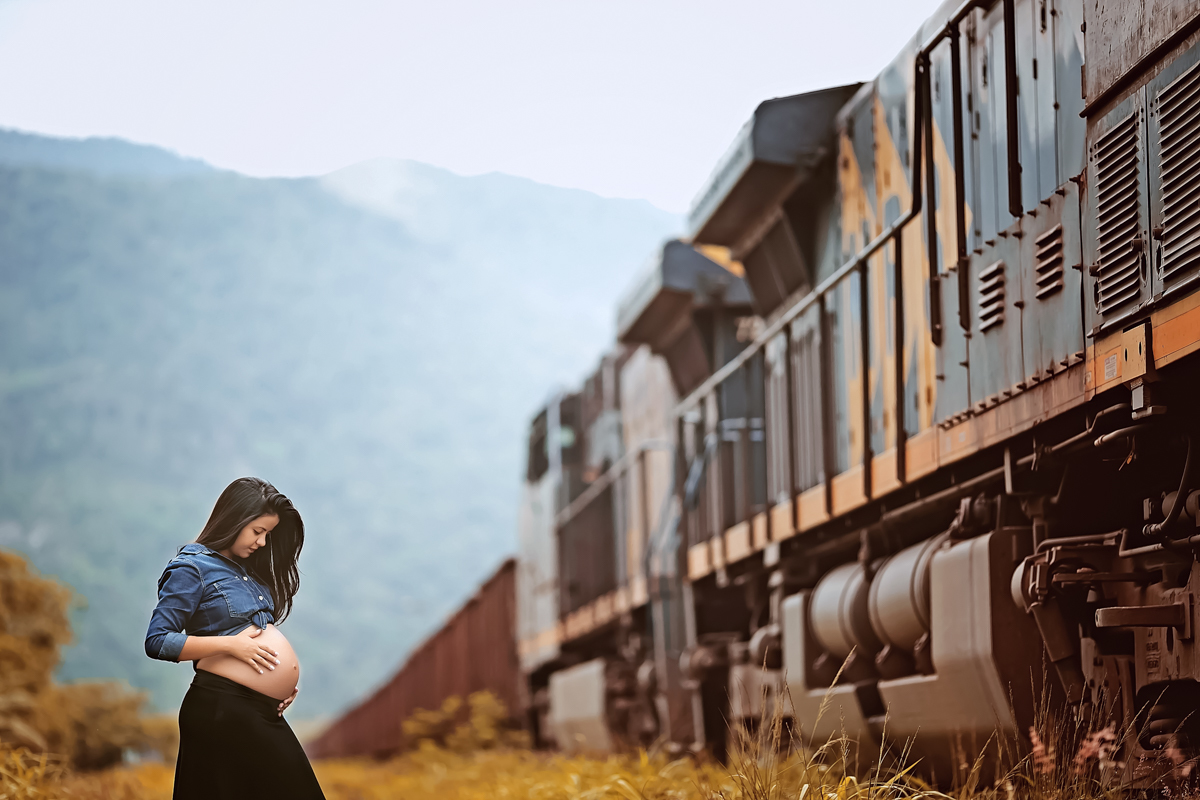 Ensaio de gestante externo-Mangaratiba