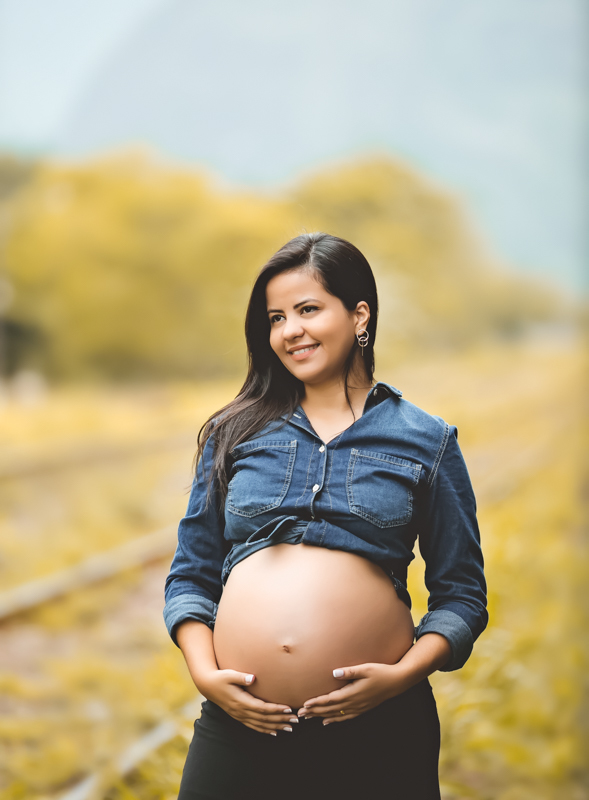 Book de gestante em ensaio externo RJ