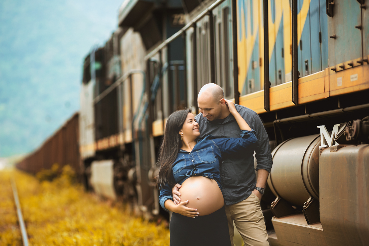Fotografia afetiva gestante em Mangaratiba