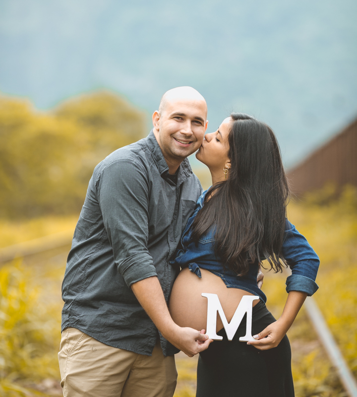 Fotografia afetiva em ensaio gestante-Sahy